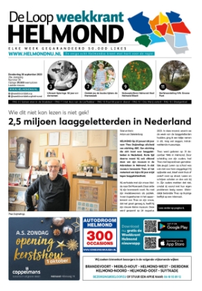Editie voorpagina