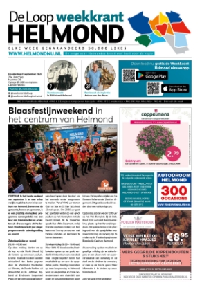 Editie voorpagina