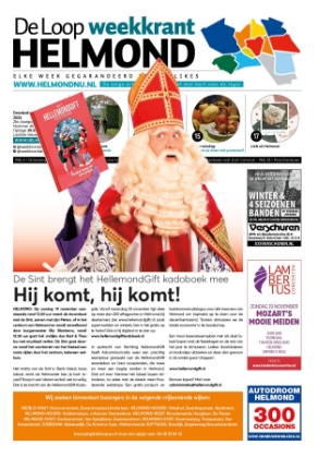 Editie voorpagina