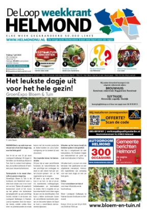 Editie voorpagina