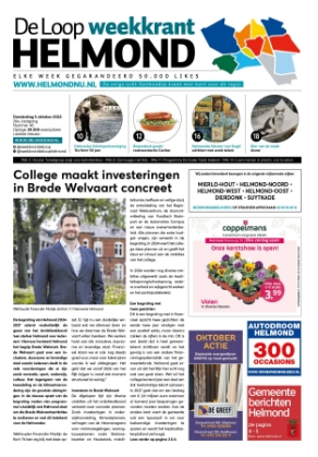 Editie voorpagina