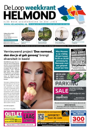 Editie voorpagina