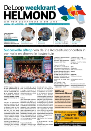 Editie voorpagina