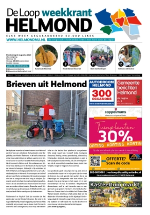 Editie voorpagina