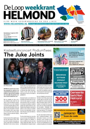 Editie voorpagina