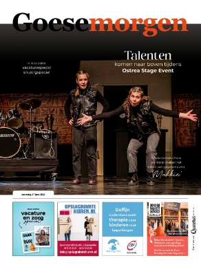 Editie voorpagina