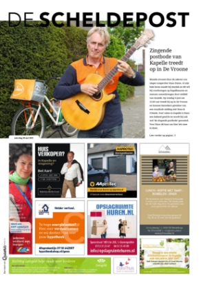 Editie voorpagina