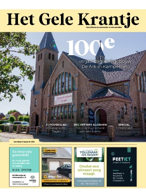 Editie voorpagina