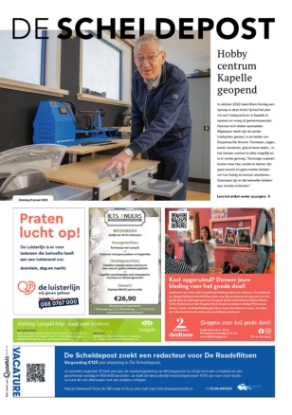 Editie voorpagina
