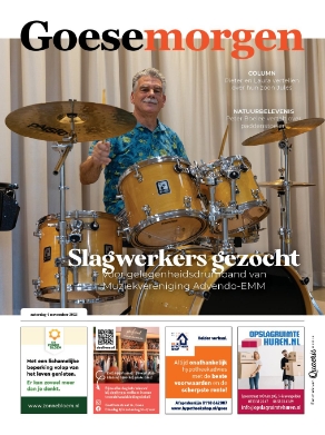 Editie voorpagina