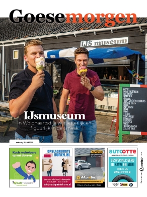 Editie voorpagina