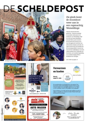 Editie voorpagina