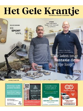 Editie voorpagina