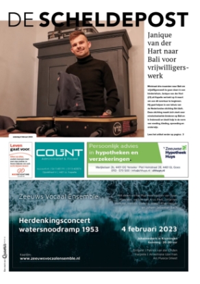 Editie voorpagina
