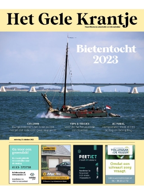 Editie voorpagina