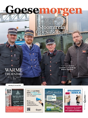 Editie voorpagina