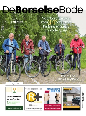 Editie voorpagina