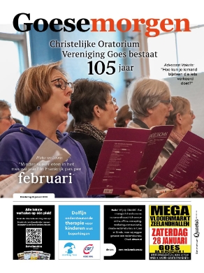 Editie voorpagina