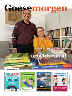 Editie voorpagina