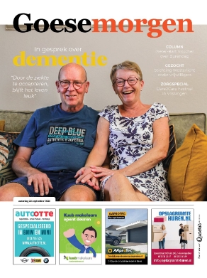 Editie voorpagina