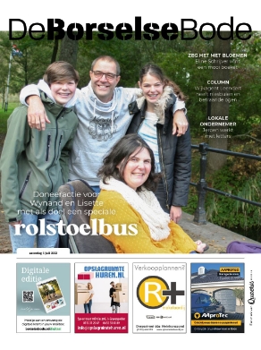 Editie voorpagina
