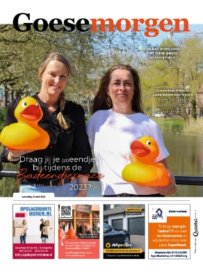 Editie voorpagina