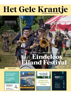Editie voorpagina