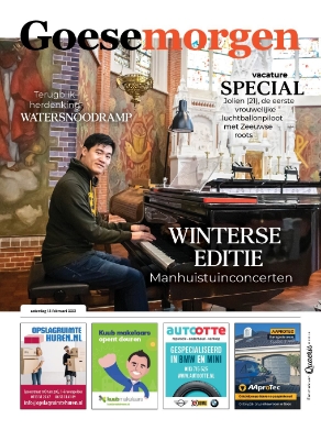 Editie voorpagina