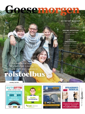 Editie voorpagina