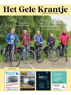 Editie voorpagina