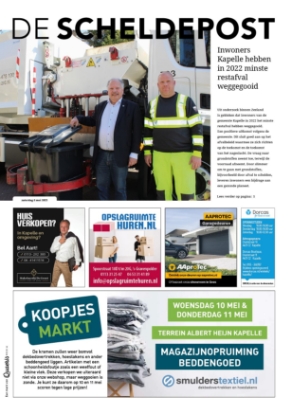 Editie voorpagina