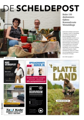 Editie voorpagina