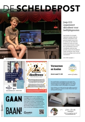 Editie voorpagina