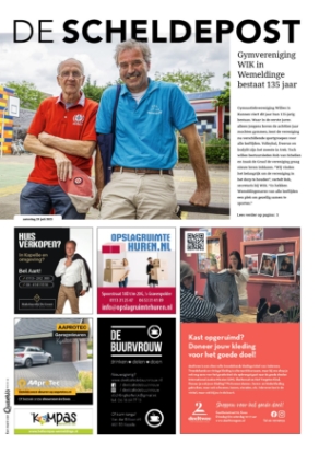 Editie voorpagina