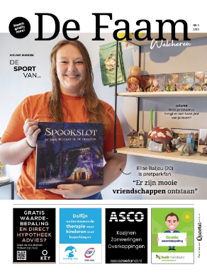 Editie voorpagina