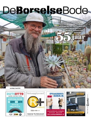 Editie voorpagina