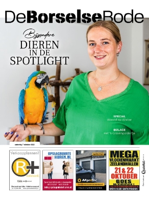 Editie voorpagina