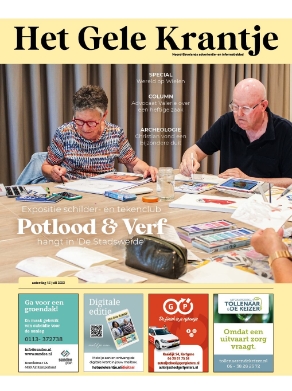 Editie voorpagina