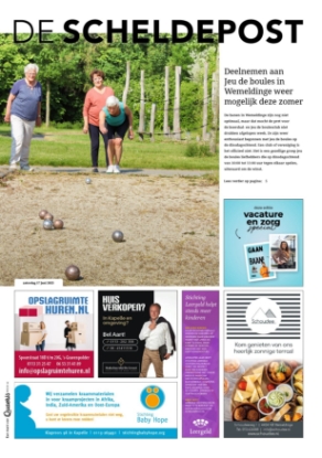 Editie voorpagina