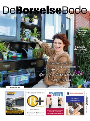 Editie voorpagina
