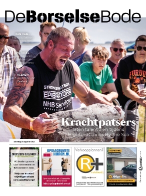 Editie voorpagina