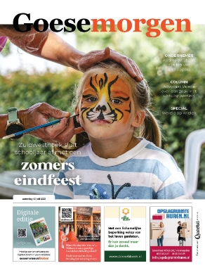 Editie voorpagina