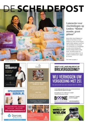 Editie voorpagina