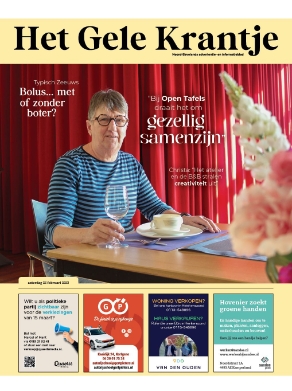 Editie voorpagina