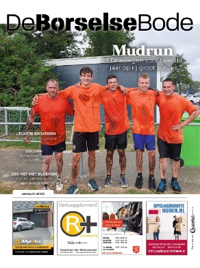 Editie voorpagina
