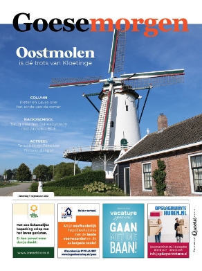 Editie voorpagina