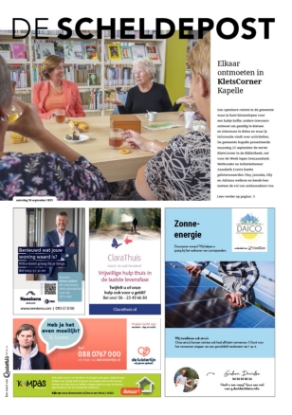 Editie voorpagina