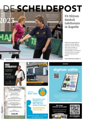 Editie voorpagina