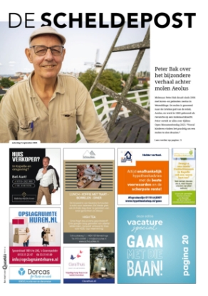 Editie voorpagina
