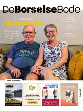 Editie voorpagina